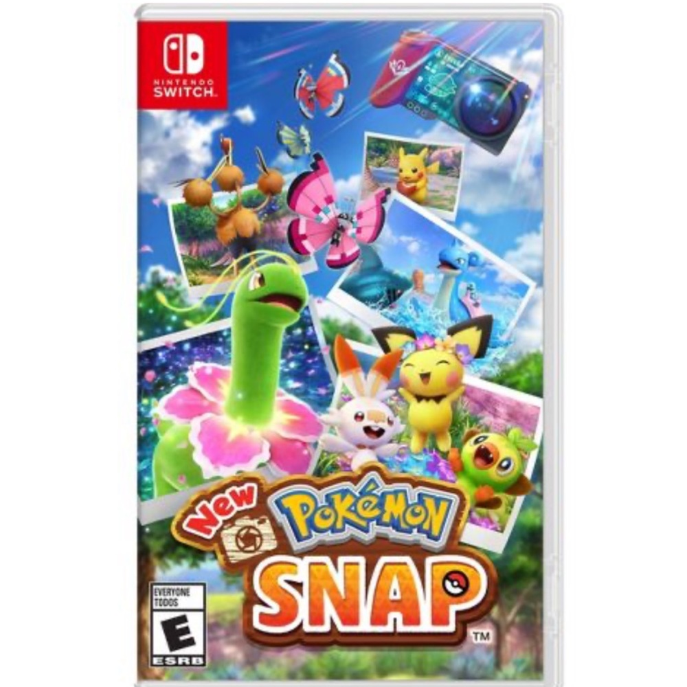 Pokémon Snap Nintendo switch game